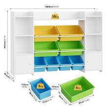Storage Cabinets - Blue - View 4