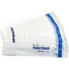 Pack Of 50 Intraoral Camera Protective Cases Covers Sleeves Disposable Single Use - Blue - View 2