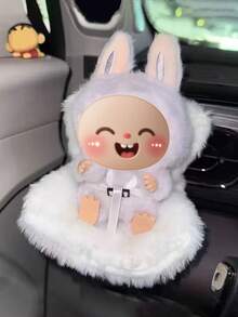 1pc Toy Car Seat Doll Car Air Outlet Decoration Car Interior Ornaments