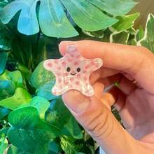 2pcs Mini Ocean Series Hair Clips, For Women, Bangs Clips, Side Clips, Suitable As Birthday/Holiday Gifts, Hair Claws, Hair Clips - Random Style - View 14