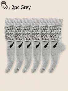 40 pièces/30 pièces/24 pièces Chaussettes de sport confortables unisexes, convenant aux sports et à l'entraînement, chaussettes longues pour femmes, port décontracté et professionnel, antibactériennes, douces, noires et blanches, résistantes aux odeurs, absorbantes, douces et légères, convenant à l'automne/hiver, 20 pièces/10 pièces/8 pièces/6 pièces/4 pièces/2 pièces