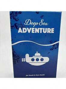 深海探险棋盘游戏，成人及家庭适用 - 标准版，策略冒险，适合14岁以上玩家，纸质组件，水下探险主题 - 最令人上瘾的卡牌游戏，适合成人和青少年的趣味游戏之夜！简单有趣，是理想的节日礼物 - 深海冒險 - 查看 7