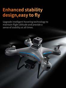 CASRRA The V88 Remote-Controlled Foldable Drone With Intelligent Dual Cameras Features Dual High-Definition 720P Cameras, Optical Flow Technology, One-Click /Landing, Stable Flight, 360° Rolling Of The Drone, A Gift Storage Bag For Beginners, Spare Accessories, A Drone For Beginners, Cheap Drone Toys, Cameras, Drones, Wonderful Birthday Gifts, And Festival Gifts