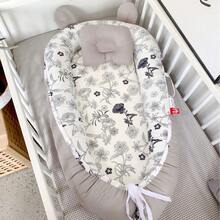 New Design Portable Infant Bed Crib, Foldable Baby Nest Bassinet, Removable & Washable Baby Recliner