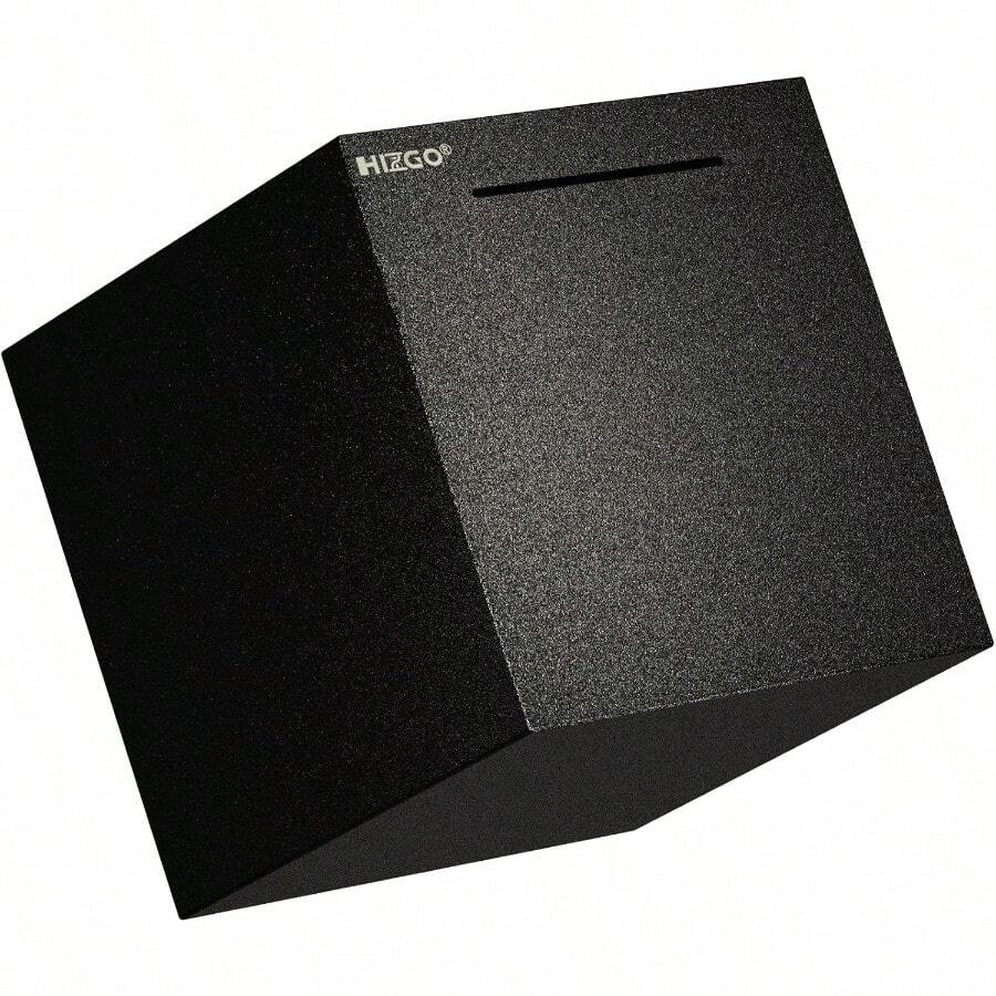 Adults Pink Piggy Bank Stainless Steel Piggy Bank For Adults Must Break To Open Unopenable Money Saving Box 4.72inch Pink - Hồng + 7,9 inch - Xem 1