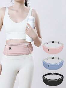 Professionelle Laufhüfttasche Sport Gürtel Tasche Handyhülle Herren Damen Tasche Fitnessstudio Sport Taschen Laufgürtel Hüfttasche. Der Beutel ist sehr leicht für den Outdoor-Einsatz und für den Fitnessstudio geeignet.