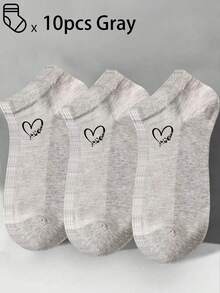 100pcs/80pcs/50pcs/30pcs/20pcs/10pcs/8pcs/4pcs Comfortable, Moisture-Wicking, Anti-Bacterial, Breathable Knit Lined Socks - Great Mother's Day Gift, Suitable For Men And Women, Long Socks, Sweat-Absorbing, Odor-Resistant, Elastic & Soft, Fashionable Solid Colors, Suitable For Spring, Summer, Autumn, Winter, Casual Wear, Daily Wear, And Yoga/Sports Activities
