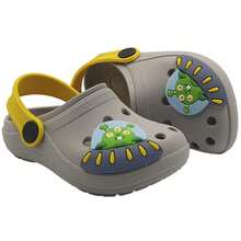 Children's Slippers For Boys And Girls With 3D Capybara Designs - ET gris - Ver 2