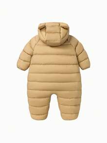 mini bala Baby 3-in-1 Daunen-Romper, weich, warm, wasserbeständig, gemütliche Winterbekleidung