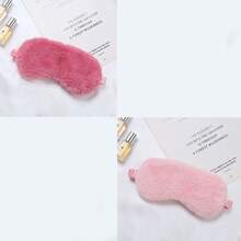 1/2/3/4 Stücke süße Plüsch Verdunkelungsaugenmaske, Unisex Augenmaske, Schule, Rückkehr zur Schule, Reise, Reiseaccessoires, Heimessentials, Augenmaske, Schlafmaske