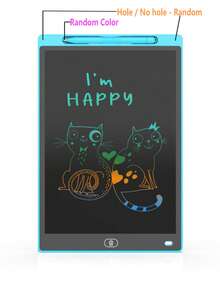 8.5-Inch Drawing Board, Home Use Digital LCD Writing Tablet, Erasable Blackboard, Electronic Drawing Board, Writing Pad For Kids Educational Painting Toy, 8.5-Inch Birthday Gift, Smart Mini Blackboard Writing Pad