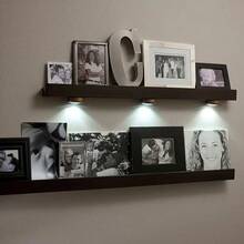 5pcs Wireless LED Round Push Lights, Battery Rechargeable, Adhesive Back, Portable & Easy Installation, Suitable For Hallway, Bathroom, Bedroom, Kitchen, Cabinet, Stairs Home Decor