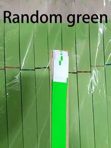 1000/200/100pcs/Set Waterproof Paper Wristbands, Colorful Wrist Bands For Sports, Parties, Competitions, Festivals, Events, Clubs, Holidays - Neon Color Sticky Wristbands For Concerts And Activities, Easy To Use Tape Wrist ID Tags