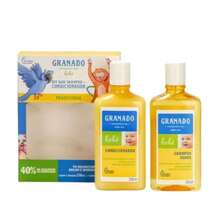 Kit Infantil Granado Bebê c/05 Produtos (sabonete líquido, shampoo, condicionador, talco, sab barras - Amarelo - Visão 8