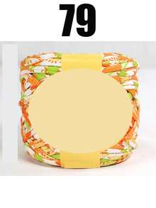 1/3 件 T 恤纱线,机织面料针织纱线,用于钩编和编织包、靠垫、玩偶、手工艺品钩编项目 - 彩色 - 查看 69