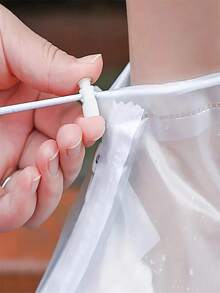 1 chiếc, Bao giày đi mưa PVC dày dặn kiểu khóa kéo, Chống trượt và chống mài mòn, Bao giày đi mưa du lịch ngoài trời dành cho nam và nữ, Đồ dùng cách nhiệt khi cắm trại, Quà tặng ngày lễ tình nhân, Quà tặng cho cún cưng, Quà tặng lễ hội, Trang trí tiệc tùng, Lựa chọn mùa xuân hè, Quà tặng cho phù dâu, Trang trí phòng ngủ, Trang trí phòng ngủ, Bãi biển, Du lịch, Dành cho nam, Dành cho nữ, Kỳ nghỉ, Đồ dễ thương, Quà tặng ngày của mẹ, Trang trí phòng ngủ, Vườn, Trang trí nhà bếp, Mùa hè, Bãi biển, Đồ dùng cần thiết khi đi du lịch, Trang trí phòng, Đồ chơi mềm, Lễ tốt nghiệp - trắng - Xem 6