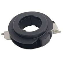 SAHENITEANA 2 adaptadores de Foco LED H7 con Adaptador H7 Llave de instalación H7 Soporte de retención H7 Soporte de Base - como en la foto - Ver 6