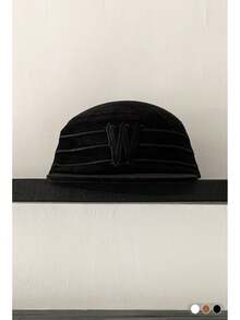 1 件软顶平檐帽，复古滑板 5 片帽，女式迷彩帽檐帽，BiteBerry 原创新款美式字母撞色棒球帽，男女通用时尚休闲百搭遮阳帽，户外街头滑板嬉皮小妞风格 - 平頂棒球帽 - 查看 12