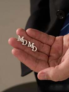 定制字母袖扣，高级袖扣，新郎首饰，结婚礼物，完美男友礼物，情人节礼物，生日礼物，圣诞节礼物，万圣节礼物，新年礼物