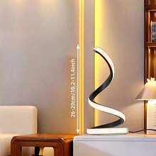 Oval Metal USB Desk Lamp, USB Powered Lighting Fixture, Oval Shape, Desktop Decor, Office Night Light/Decorative Lamp/Table Lamp, Suitable For Room/Living Room/Study/Bedroom/Office/Indoor, Ideal Holiday Gift/Valentine's Day/Christmas/Halloween/Birthday Gift For Family And Friends