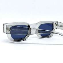 Retro Vintage Unisex Sunglasses Uv400 Fashion 2025 - Vegas - 半透明 - 查看 3
