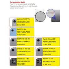 For IPad Case Compatible With A16 Models From The 11Th And 10Th Generations (2025/2022), As Well As IPad Air M2 M3 11inch/13inch Ipads, Ipad Pro M4 11inch/13inch, It Features A Holder For The Pencil, A Hard Clear Transparent Back Shell, A Soft TPU Shockproof Frame Cover, And An Auto Sleep/Wake Function.