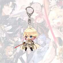 1件怀旧十年前老动画周边 - 终结的炽天使亚克力钥匙扣 - 动漫周边 - Q版亚克力钥匙扣角色周边 - 百夜米迦尔 - 百夜优一郎 - 克劳利 - 费里德 - 柊筱娅 - 人类与吸血鬼的冲突 - 双男主经典老动画 - 礼物 - 背包挂件 - 钥匙扣 - 适合收藏经典老动画周边的粉丝 - 生日礼物 - 复活节礼物 - 万圣节礼物 - 圣诞节礼物 - 复活节礼物 - 完美礼物 - 彩色 - 查看 16