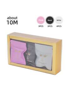 1pc White/Black/Pink Microblading Eyebrow Pencil, Pre-Pigmented Eyebrow Liner, Affordable, Suitable As Christmas Gift, Cosmetic, Makeup Tool, Inexpensive Gift, Women Gift, Christmas Present - Multicolor - View 32