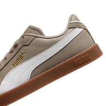 Puma 男女通用休闲运动鞋，Club II Era 舒适轻便日常通勤鞋，397447-35 - 冰咖色-彪馬白 - 查看 8