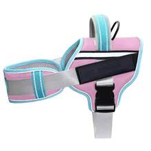 KOMMILIFE Adjustable Nylon Dog Harness Personalized Reflective Breathable Pet Dog Harness Vest For Small Medium Large Dogs Dog Harness With Name Tag - Multicolor - View 66