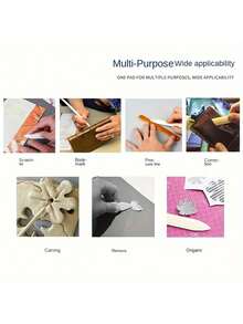 2件套塑料骨刀，适用于纸张折叠、压痕、书籍装订、DIY卡片制作以及其他工艺品，如折纸、卡片制作、皮革制品和书籍装订。