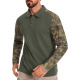 Tactical Digital Camo - Woodland- Long Sleeve