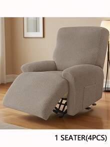 1/2/3seater Recliner Sofa Covers For Living Room Sofa Relax Armchair Slipcovers Stretch Reclining Couch Covers Furniture Covers