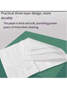 10 Packs Facial Tissue Paper, Economical Pack, Suitable For Hotels, Restaurants, Households - Multicolor - View 9