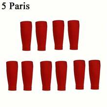 1/2/3pairs Calf Compression Sleeve - Leg Compression Socks For Shin Splint Pain Relief - Men, Women, Runners - Calf Guard For Running, Cycling, Maternity, Travel, Nurses ,Footless Flight Socks,Flight, Hiking, Cycling - Multicolor - View 51