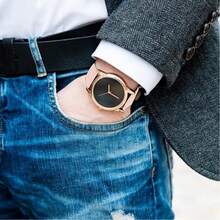 Silicone Watch Bands - Quick Release Waterproof Soft Rubber Replacement Straps With Silver Plated Stainless Steel Buckle