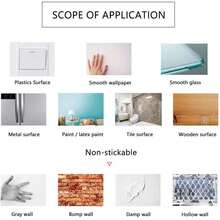 1卷PVC瓷砖家居装饰壁纸，自粘可移除波西米亚陶瓷贴纸，欧式曼陀罗图案墙贴，复古棕绿粉蓝条纹边框，多种尺寸可选（3.94/5.91/7.87/11.8 x 78.7英寸）。墙地两用壁纸，复古风格家居装饰，适用于墙面装饰、室内DIY、厨房、浴室、洗衣房、壁炉及其他房间装饰。 - 彩色 - 查看 10