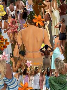 1pc Women's Sexy Backless Strapless Bra - Seamless Non-Transparent Cups, Adjustable Shoulder Straps, Thin Profile For Wedding, Formal, Evening Dresses - No Underwire Needed, Bridal Lingerie & Special Occasion Bras, Evening Wear Support, Modern Bra Design, Comfortable Fit Bra - Coffee color - 查看 6