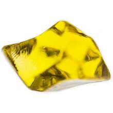 2025Super Z Outlet 120 Pack Acrylic Color Ice Rock Crystals Treasure Gems For Table Scatters, Home Vase Fillers, Event, Wedding, Arts & Crafts, Birthday Decoration Favor (1" Inch)(Apple Green) - 黃色 - 查看 2