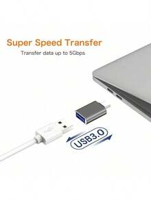 USB C To USB Adapter [5 Packs], Thunderbolt 3 To USB 3.0 OTG Adapter