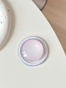 Airbag magnetic rotund personalizat clasic din sticlă pentru birou, potrivit pentru suport telescopic pentru telefon, tabletă, cadou mic, accesorii pentru telefon, decorare telefon, articole esențiale pentru telefon, suport extensibil pentru telefon, prindere telefon, prindere telefon cu priză pop-up, cadou pentru iubit/iubită, rude, prieteni, compatibil cu iPhone, telefon Android, cadou de ziua de naștere, familie, suport telefon cu prindere prin împingere și tragere pentru prieteni - Multicolor - Vizualizare 13