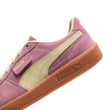 Puma 男女通用巴勒莫休闲运动鞋，舒适轻便，适合日常穿着，情侣鞋款，款式编号：396463-64 - 新婚粉-黃金色 - 查看 8