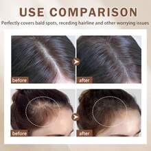 Root Cover Up Powder Root Touch Up Hairline Shadow Powder Gray Hair Cover UpDark Brown