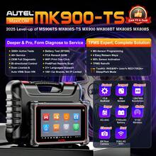 Autel MaxiCOM MK900TS MK900TS Wireless TPMS Diagnostic Scanner With Android 11 Support DoIP/CAN FD Protocols And 40+ Services Upgraded Of MK808TS - 黑紅色 - 查看 2