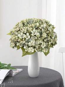 1/3/80 pièces Bouquet de fleurs d'hortensia artificielles de 32 cm pour la décoration de la pièce, du jardin extérieur, du mariage, de la fête, du centre de table de la maison et du salon, des plantes artificielles, de la décoration de vase de table, du balcon, du mur, du bureau à domicile, de la décoration de festival, de la décoration de table à manger, de la décoration de ferme pour Noël, de la décoration de table de cuisine, de la décoration hivernale de la maison, de la décoration d'Halloween, de la décoration de Noël, des cadeaux d'anniversaire