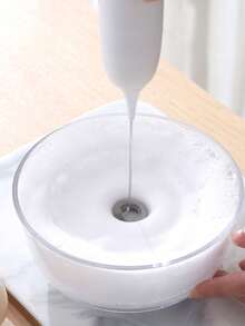 Milk Frother, Household Electric Milk Frother, Coffee Stirrer, Milk Lid Mixer, Automatic Handheld Milk Frother - Multicolor - View 7