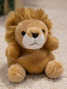 1pc Forest Animal Plush Pendant, Girls Bag Charm, Holiday Small Gift - Multicolor - View 14