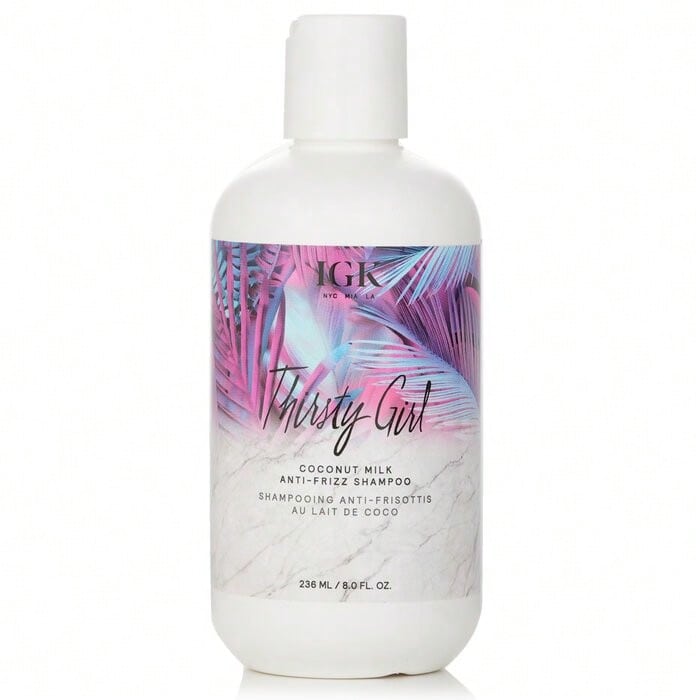 IGK Thirsty Girl Coconut Milk Anti-Frizz Shampoo 236ml/8oz - 如圖 - 查看 1