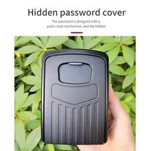 King of Cars A Larger-Sized And Thicker Password Safe And Key Case. The Surface Of The Box Features Stripes, Presenting A Simple And Fashionable Look. It Comes In Black And Gray Colors And Can Be Used To Store Cash, Jewelry, Accessories And Valuable Items. The Thickened Material Makes It More Durable And The Password Opening Is More Convenient.