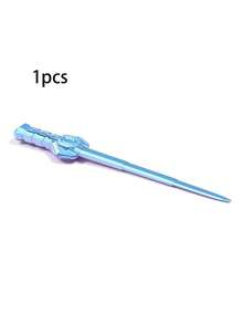 1 قطعة سيف قابل للتمدد بتصميم برج الطابعة ثلاثية الأبعاد، لعبة سيف ملون قابل للتمدد كأداة لتخفيف التوتر (نظرًا لخصائص المواد، جسم السيف هش نسبيًا، لا تستخدمه بعنف ولا تحاول ثنيه)